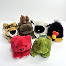 Toucan Lamb PUFFKINS Misc Assorted Plush Stuffed Toys Swibco Vntg 90s Lo... - $22.68