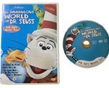 The Wubbulous World of Dr. Seuss - The Cat&#39;s Fun House DVD and Tall Case... - $5.83