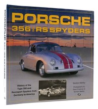 Gordon Maltby Porsche 356 And Rs Spyders 1st Edition 1st Printing - £55.87 GBP