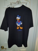 Donald Duck Embroidered Shirt Disney Store Vintage - $60.00