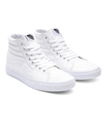Vans SK8 HI Mens Womens All White (VN000D5IW00) Canvas  size m 6.5 w 8.0 - $1,203.62 MXN