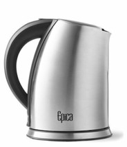 Epica 1.75 Quart Cordless Electric Stainless Steel Kettle - £34.58 GBP