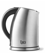 Epica 1.75 Quart Cordless Electric Stainless Steel Kettle - £33.91 GBP