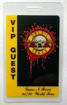 Guns N Roses Use Your Illusion Backstage Pass VIP Original 91/92 Hard Rock Music - £16.65 GBP