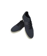 POLO RALPH LAUREN MENS SIZE 14 D BLUE RIP STOP FASHION SNEAKER HANFORD CANVAS - $48.41