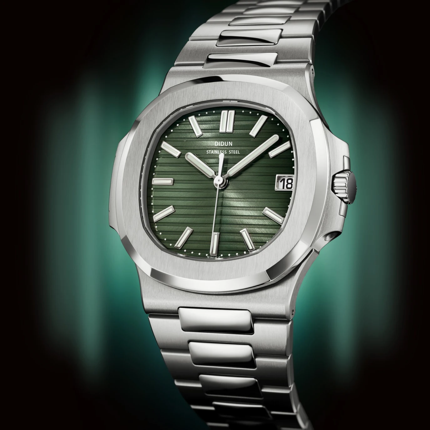 DIDUN 2022 New Men&#39;s  Automatic Japan Miyota Mechanical Wrist Watch  Clical Wate - £208.66 GBP