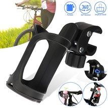 Bicycle Cup Holder Cycling Beverage Water Bottle Cage Mount Drink Bike Handlebar - £13.58 GBP