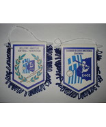 GREEK SOFTBALL FEDERATION PENNANT – HELLENIC FLAG - BANNER – GREECE - HE... - $8.54 CAD
