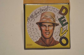 DEVO ARE WE NOT MEN Album cover Pinback 2 1/8&quot; - $9.99