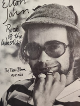 Vintage Ad Advertisement Elton John Rock Of The Westies New Album! - £8.61 GBP