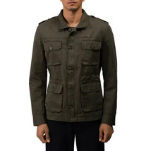 Genuine Roayal Enfireld MARSHAL MEN&#39;S JACKET OLIVE - $159.88