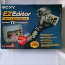 Sony Ez Editor Mini Dv Home Video Editing Kit For Pc (Win 98/Higher) Ez Editor Dv - £71.12 GBP