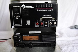 KENWOOD TK-790 TK790 VHF RADIO W WABTEC CONTROLLER BOX 515A2B - £193.93 GBP