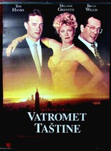 The Bonfire of the Vanities Poster Vintage Movie Tom Hanks 1990 - £14.44 GBP