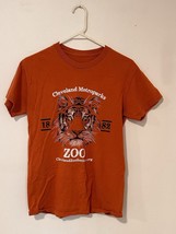 Vintage Cleveland Metroparks Zoo Bengal Tiger Graphic Tee M/L - $8.87