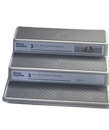Simply Essential 3Non Skid Cab. Organizer-Ea Shelf 2.75” deep 9”L X 10.1... - $69.18