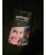 Earbags Bandless Ear Warmers / Thinsulate Earmuffs Charcoal Size Medium - $10.85