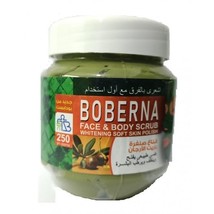 Boberna Sanding Mask Mud For Face &amp; Body With Argan Oil - 250g - £43.95 GBP