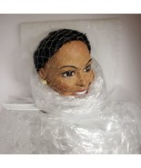 Michelle Obama Commemorative Bride Doll Ashton Drake Galleries COA Numbe... - £141.17 GBP