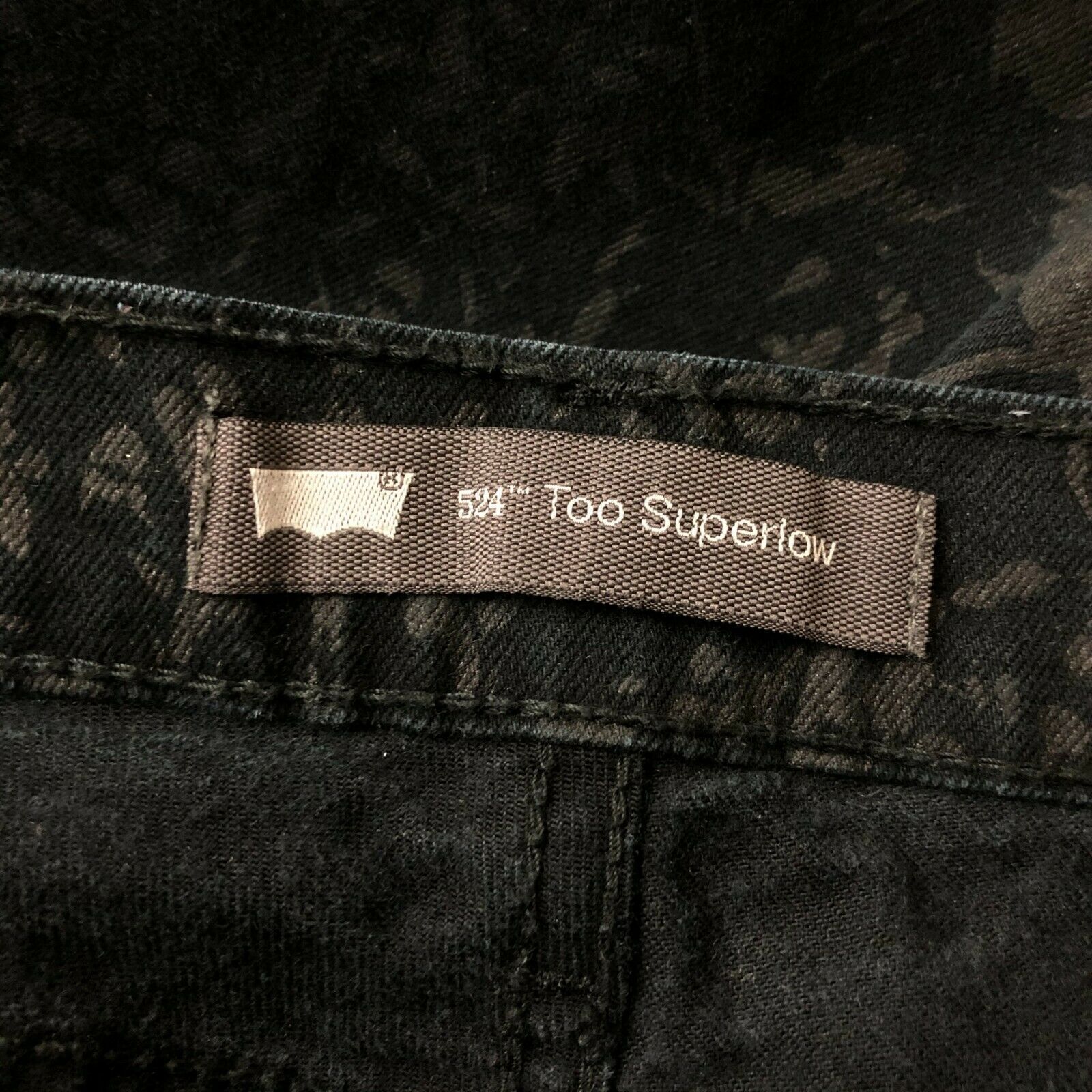 Levis Womens Jeans 524 Too Superlow Skinny and 50 similar items