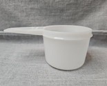 Vintage Tupperware Nesting Measuring Cup Replacement 2/3 Cup White 763 - £3.84 GBP