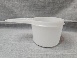 Vintage Tupperware Nesting Measuring Cup Replacement 2/3 Cup White 763 - £3.75 GBP