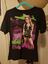 2013 Kesha shirt Warrior Best Night of My Life tour black double-sided s... - £25.56 GBP