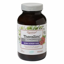 Quantum Health TheraZinc Elderberry Lozenges, Made with Zinc Gluconate for Im... - £13.00 GBP