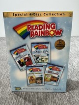 Reading Rainbow Favorites 4 DVD Box Set PBS 2006 Kids Special Collection... - $74.24