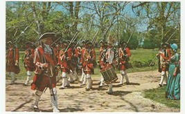 Vintage Postcard Fort Frederica National Monument St. Simons Island GA Regiment - £5.45 GBP