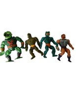 1980s VINTAGE LOT OF 4 Masters Of The Universe Merman Leach Mossman Fist... - $433.56 MXN