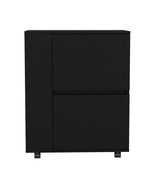 Bar Cart Belleville, Living Room, Black - $376.10 CAD
