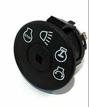 Riding Tractor Ignition Switch &amp; Key For Craftsman LT2000 GT550 LT1000 LT1500 - £16.23 GBP