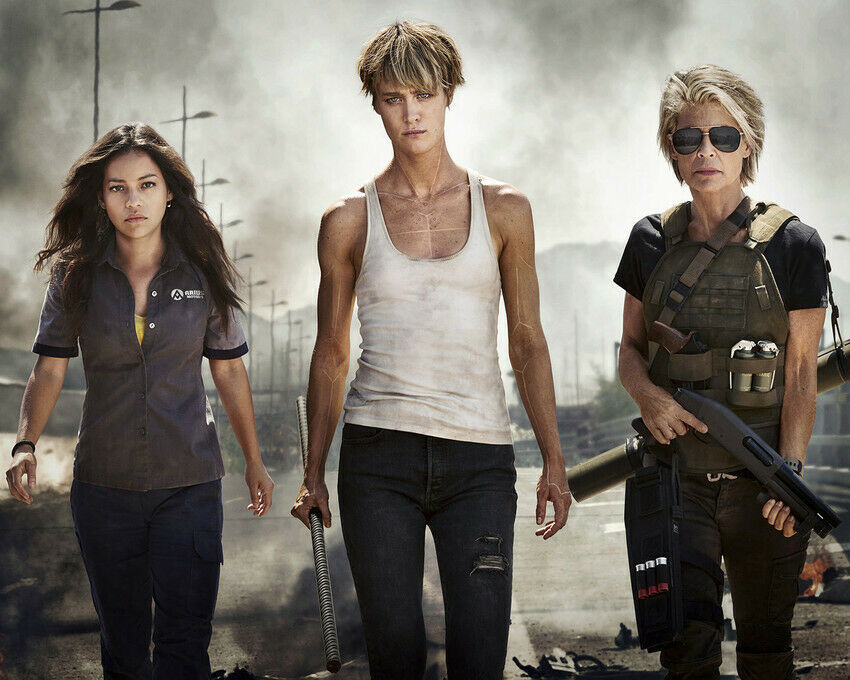 Terminator Dark Fate Natalia Reyes Mackenzie Davis Linda Hamilton 24X36 ... - $29.00