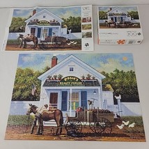 Charles Wysocki Posies Beauty Parlor Puzzle 300 Pc Large Buffalo COMPLETE - $18.95