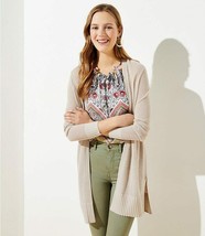 Loft Petite Casual BoHo Cardigan NEW Linen Blend Gift All Seasons NWT PS-PL - £37.23 GBP