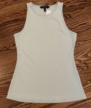 New White House Black Market Forme Rib Tank Sage Mint Size Large Nwt - $46.50