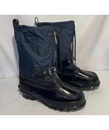 Vtg Trax Steel Shank - Waterproof Winter Snowmobile Boots - Blue -  Men’... - $89.09