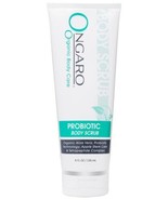 ONGARO Organic Aloe Vera Probiotic Body Scrub (8 fL Oz/236mL) New/Sealed... - $21.55