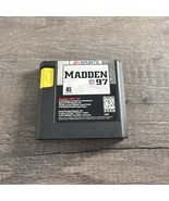 Madden NFL 97 (Sega Genesis, 1996) Cartridge Only ~ Tested  - $16.23 CAD