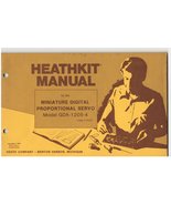 Vtg Heathkit Miniature Digital Proportional Servo GDA-1205-4 Instruction... - $10.99