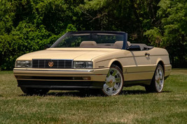 1993 Cadillac Allante creme | 24x36 inch POSTER | luxury car - $25.23