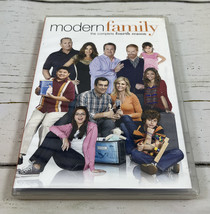 Modern Family: Complete Fourth 4th Season 4 (DVD, 2013, 3-Disc Set) - £2.13 GBP