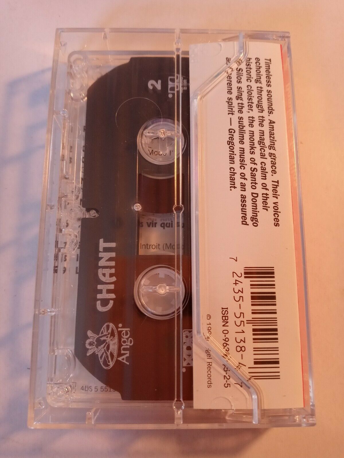 Chant ~ The Benedictine Monks of Santo Domingo de Silos ~ Cassette Item image 2