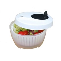 ExcelSteel Functional, Fruits, Vegetables Mini Salad Spinner, 1.4 Qt, White - £29.09 GBP