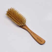 Vintage Ogilvie Professional Pure Bristle HairBrush &quot;Style P&quot; Brown Wood... - $37.90