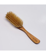 Vintage Ogilvie Professional Pure Bristle HairBrush &quot;Style P&quot; Brown Wood... - $37.90