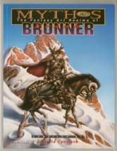 Frank Brunner &amp; J David Spurlock SIGNED Mythos Fantasy Art Realms Softcover Book - £54.50 GBP