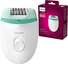 Philips Satinelle Essential Epilator, Corded, Compact Hair Removal, BRE2... - £39.45 GBP+