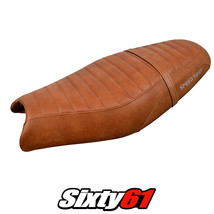 Triumph Speed Twin 900 2019-2021 2022 2023 Seat Cover Tappezzeria Comfort Brown - £194.37 GBP